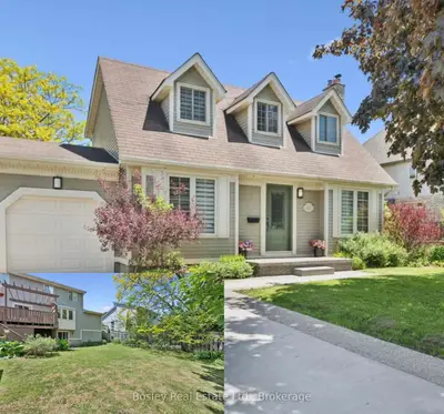 52 Stirling Macgregor Drive, Cambridge, On N1s 4n5