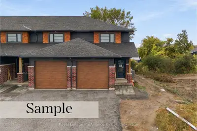 85 Cousins Crescent, Belleville, On K8n 0w1