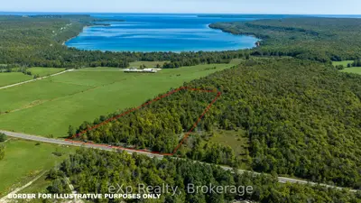 Pt Lt 2-3 Con 9, Bruce Rd 9, South Bruce Peninsula, On N0h 2t0