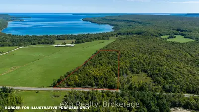 Pt Lt 2-3 Con 9, Bruce Rd 9, South Bruce Peninsula, On N0h 2t0