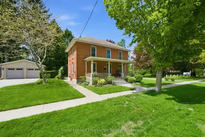 36 Princess Street, Port Hope, On L1a 2p8