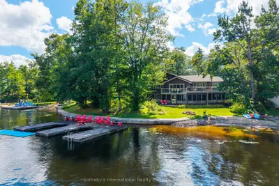 1240 North Kahshe Lake Road 2, Gravenhurst, On P0g 1e0