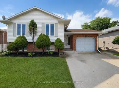 7622 Chorozy Street Upper, Niagara Falls, On L2h 2p1