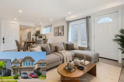 277 Dewdrop Crescent Lower, Waterloo, On N2v 0b1