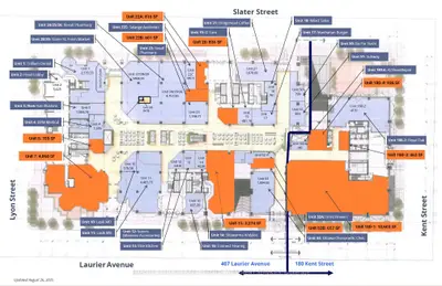 407 Laurier Ave W Avenue 22a, Ottawa Centre, On K1r 7y7
