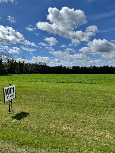 Lot 1 County Road 18 Road, Augusta, On K0e 1x0