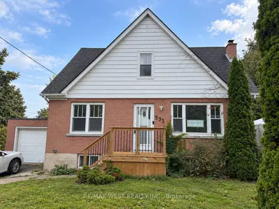533 Courtland Avenue E Main Level, Kitchener, On N2g 2w9