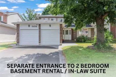 1674 Sansonnet Street S, Orleans - Convent Glen And Area, On K1c 5y6