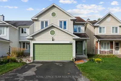 6524 Tooney Drive, Orleans - Convent Glen And Area, On K1c 7h1