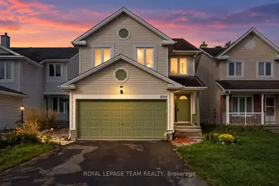 6524 Tooney Drive, Orleans - Convent Glen And Area, On K1c 7h1