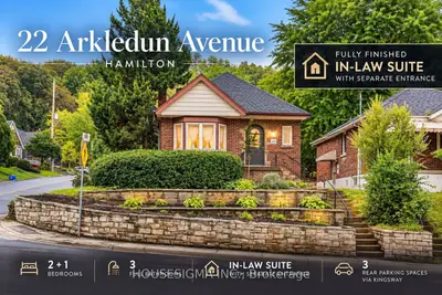 22 Arkledun Avenue, Hamilton, On L8n 2h7