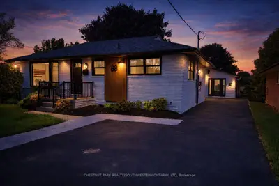 88 Woodhaven Drive, Kitchener, On N2c 1v1
