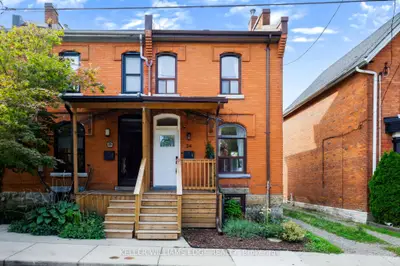 34 Baillie Street, Hamilton, On L8n 2k5