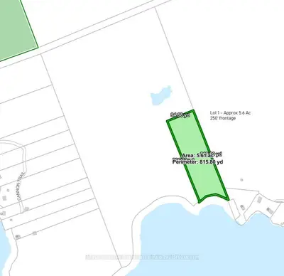 1070 Perry Lane Lot 1 Lane, Frontenac, On K0h 1k0