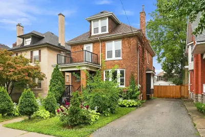 63 Melrose Avenue S, Hamilton, On L8m 2y4