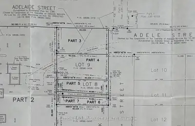Lot 8 Havelock Street, Adelaide Metcalfe, On N0m 2b0
