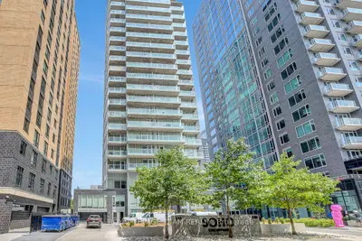 111 Champagne Avenue S 1405, Dows Lake - Civic Hospital And Area, On K1s 5v3