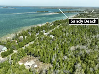 Pt Lt 24 Spry Shore Road, Northern Bruce Peninsula, On N0h 1w0
