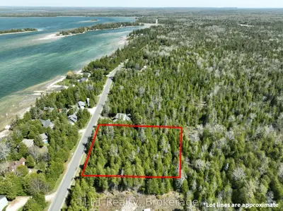 Pt Lt 24 Spry Shore Road, Northern Bruce Peninsula, On N0h 1w0