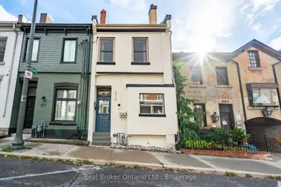 279 Main Street W 2, Hamilton, On L8p 1j7