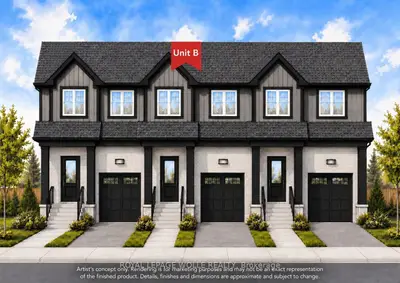 90 Roseview Avenue Unit B, Cambridge, On N1r 4b1