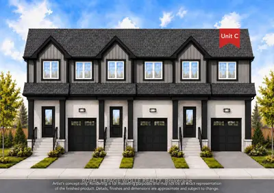 91 Roseview Avenue Unit C, Cambridge, On N1r 4b1