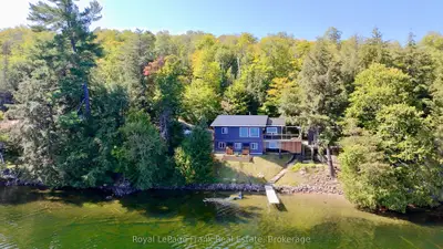 1758 Papineau Lake Road, Hastings Highlands, On K0l 2r0