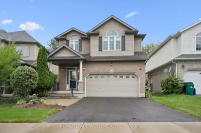326 Tealby Crescent, Waterloo, On N2j 4z8