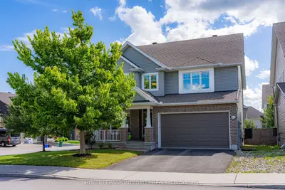 86 Shackleford Way, Stittsville - Munster - Richmond, On K2s 0n9