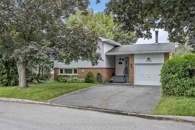 1174 Bonnie Crescent, Belair Park - Copeland Park And Area, On K2c 1z5