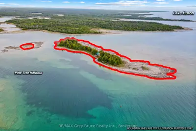 79 & 79a Zinkan Island, Northern Bruce Peninsula, On N0h 1z0