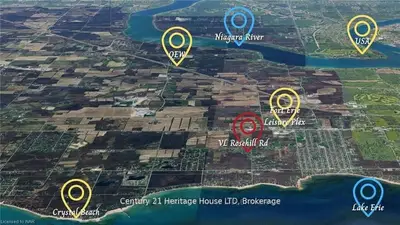 Vl Rosehill Road, Fort Erie, On L2a 5m4