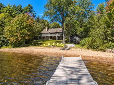 1110 Tom Parris Trail, Algonquin Highlands, On P0a 1h0