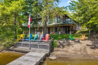 78 Stewart Lake Road, Georgian Bay, On P0c 1h0
