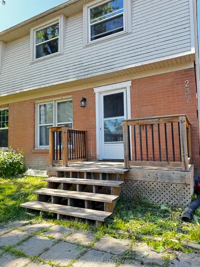 237 Homestead (basement ) Crescent, London North, On N6g 2e7