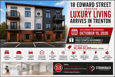 18 Edward Street, Quinte West, On K8v 2c2