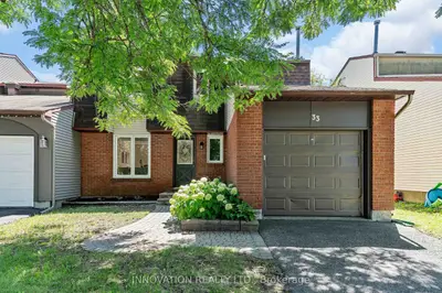 33 Exeter Drive, Barrhaven, On K2j 1z9
