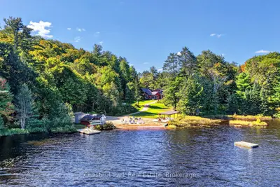 848 Clearwater Lake Road, Huntsville, On P0b 1l0