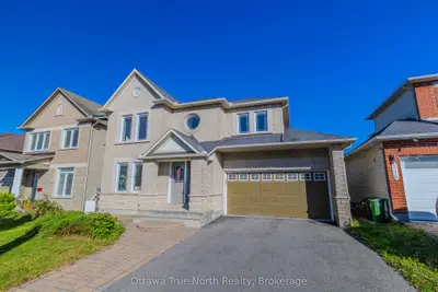 578 Paul Metivier Drive, Barrhaven, On K2j 0m9