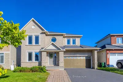 578 Paul Metivier Drive, Barrhaven, On K2j 0m9