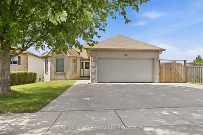 54 Pebble Beach Court, Woodstock, On N4s 8x2