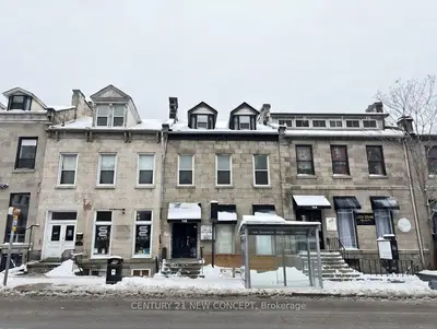 146 James Street S Main & Bsmt, Hamilton, On L8p 3a2