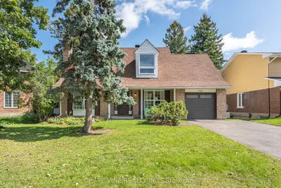 1323 Fernwood Drive, Hunt Club - South Keys And Area, On K1v 7j8