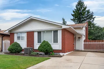 41 Darlington Drive, Hamilton, On L9c 2l8