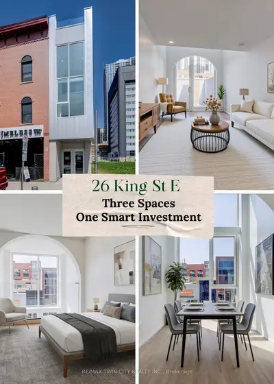 26 King Street E, Kitchener, On N2g 2k6