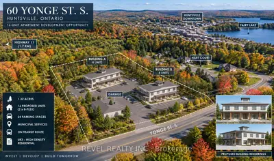 60 Yonge Street S, Huntsville, On P1h 1t6