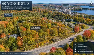 60 Yonge Street S, Huntsville, On P1h 1t6