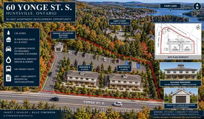 60 Yonge Street S, Huntsville, On P1h 1t6
