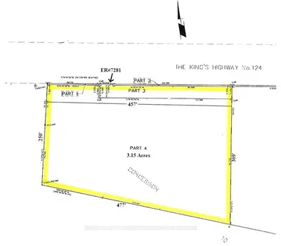 7281a Highway 124, Magnetawan, On P0g 1g0