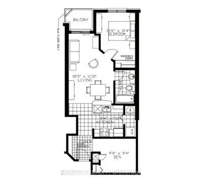 314 Central Park Drive 602, Carlington - Central Park, On K2c 0r2